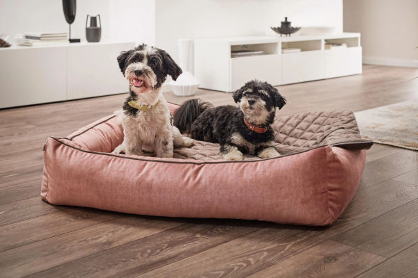 Hundebett ORTHO PET BED GLAM, Rosé