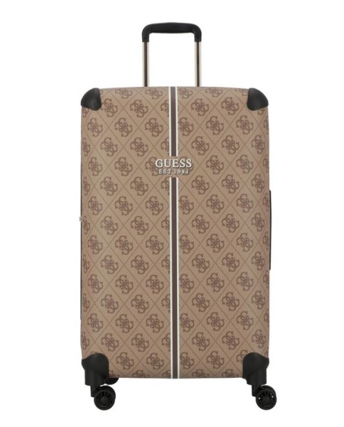 Guess Kallisto Trolley / Koffer groß, Braun