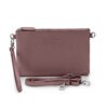 Keine Schwester Clutch / Abendtasche Fenja, Balsamic-Silber