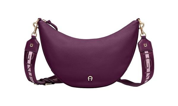 Aigner Umhängetasche Zita M, Plum