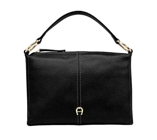 Aigner Beuteltasche Savannah S, Schwarz