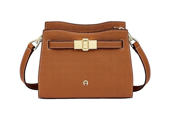 Aigner Umhängetasche Farah S, Cognac