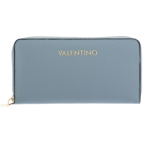 Valentino Bags Goulash, Portemonnaie, Geldbörse, Taubenblau