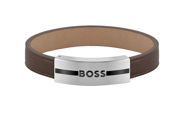 Boss Armband Luke Leder, Braun