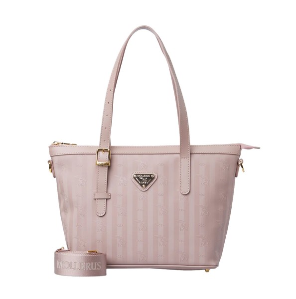 Maison Mollerus Vinerus Rose Shopper, Vallon Gold