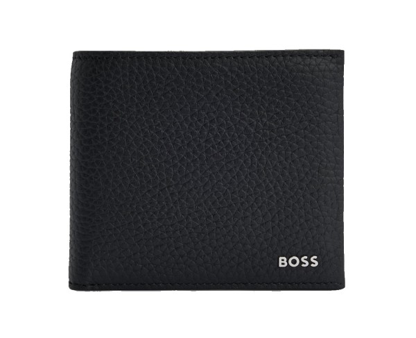 Boss Geldbörse Crosstown 4CC, Schwarz