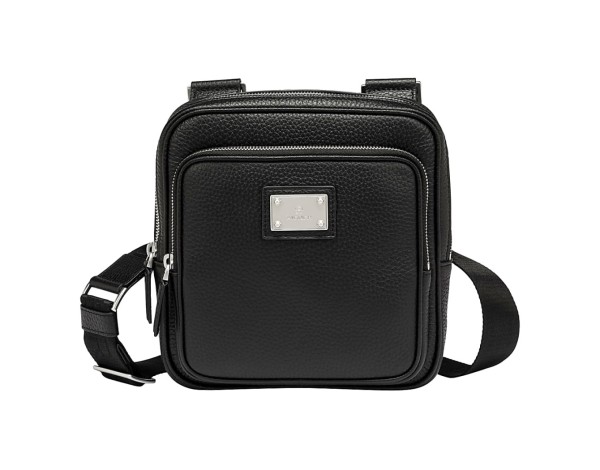 Aigner Umhängetasche / Schultertasche Elio S, Schwarz