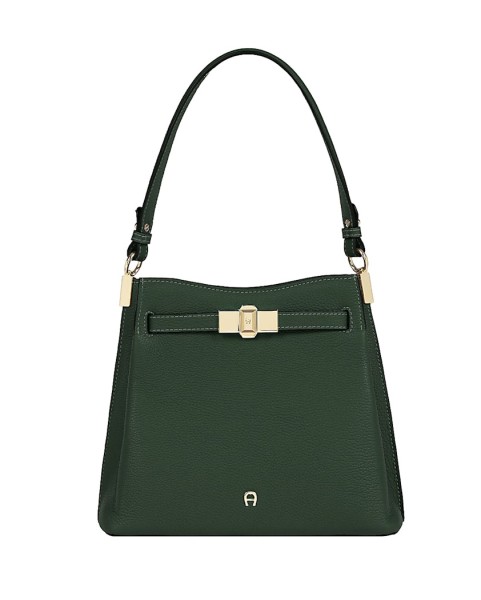 Aigner Beuteltasche Farah M, Hunter Green