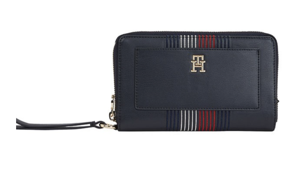 Tommy Hilfiger Distinct Travel Reiseetui, Geldbeutel, Kartenetui, Marine