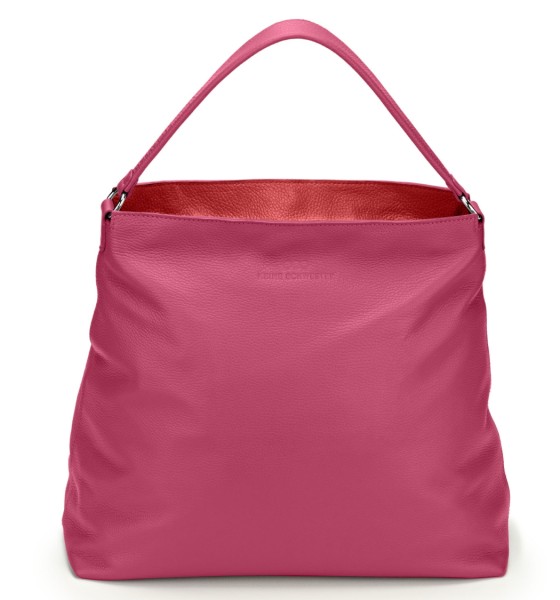 Keine Schwester Handtasche Brit+, Pink/Rot-Silber