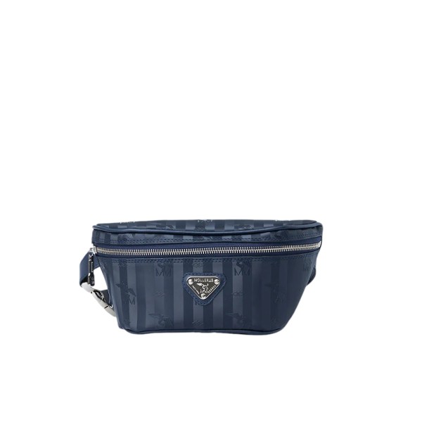 Maison Mollerus Vinerus Space Blau Gürteltasche, Grindelwald Silber