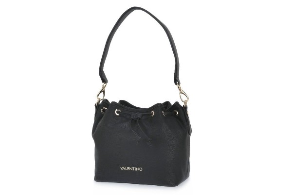 Valentino Bags Brixton Bucket Bag, Beuteltasche, Schwarz