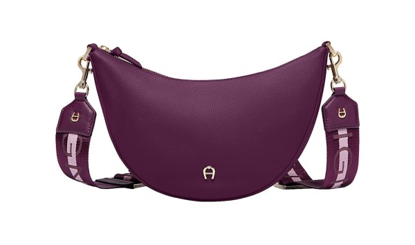 Aigner Schultertasche / Umhängetasche Zita S, Plum