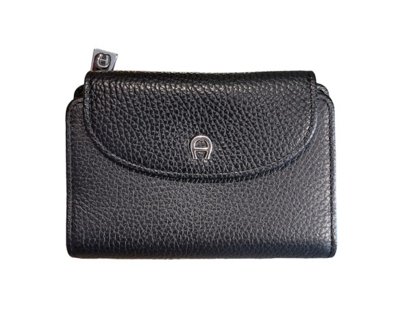 Aigner Basic Geldbörse, Schwarz