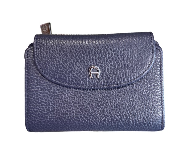 Aigner Basic Geldbörse, Marine