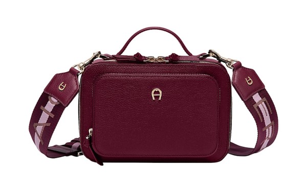 Aigner Umhängetasche Zita S, Burgundy