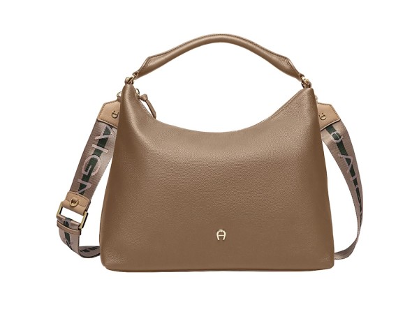 Aigner Beuteltasche Zita M, Trench Beige