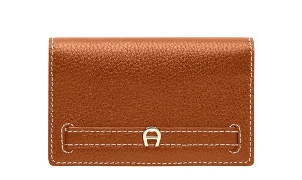 Aigner Geldbörse Farah, Cognac