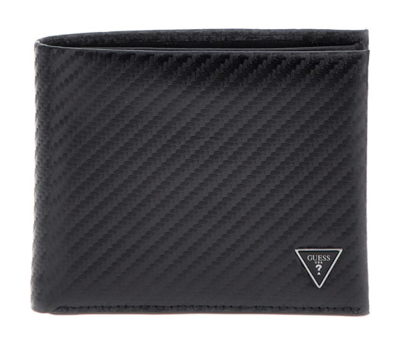 Guess Mito Billfold, Geldbeutel, Portemonnaie, Schwarz