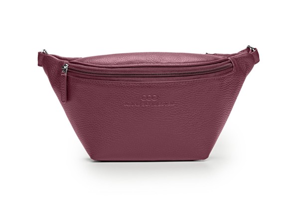 Keine Schwester Crossbody-Bag Kim, Pflaume-Silber