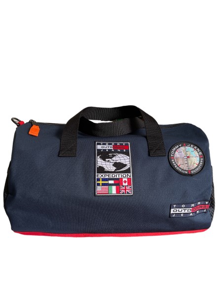 Tommy Jeans Archive Duffle, Sporttasche, Weekender, Blau