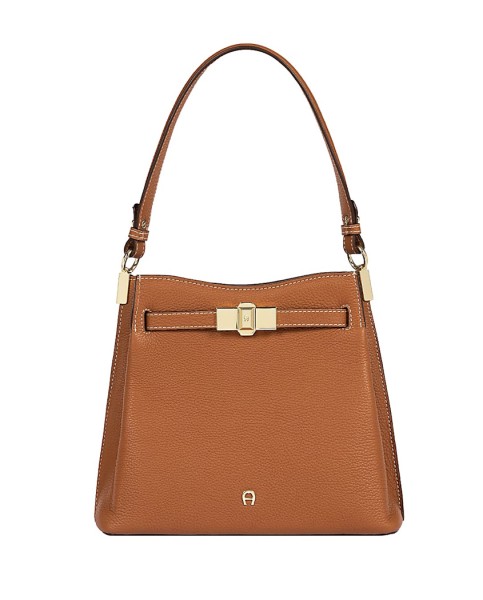 Aigner Beuteltasche Farah M, Cognac