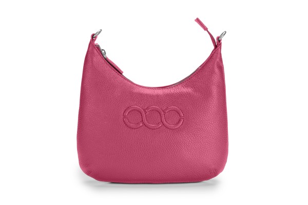 Keine Schwester Schultertasche Femke, Pink-Silber