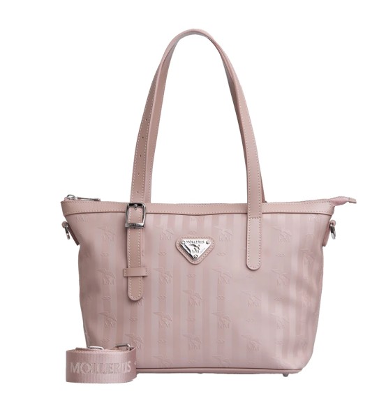 Maison Mollerus Vinerus Rose Shopper, Vallon Silber