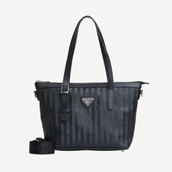 Maison Mollerus Vinerus Black Shopper, Vallon Silber