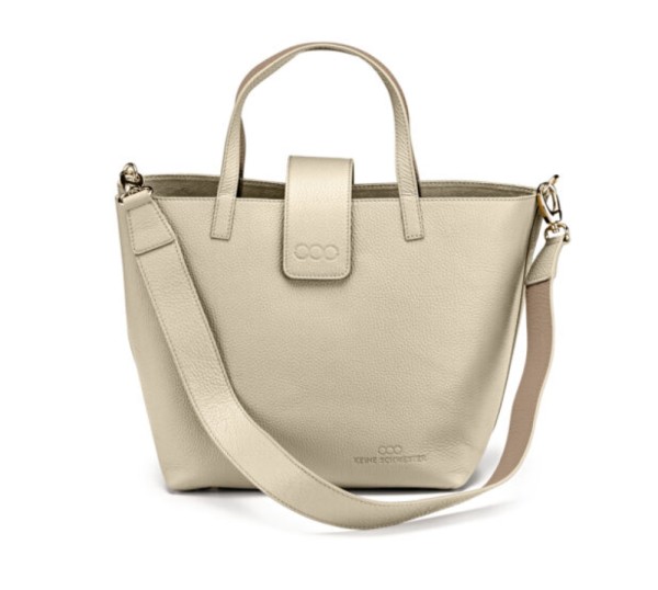 Keine Schwester Handtasche Marte, Sand/Taupe