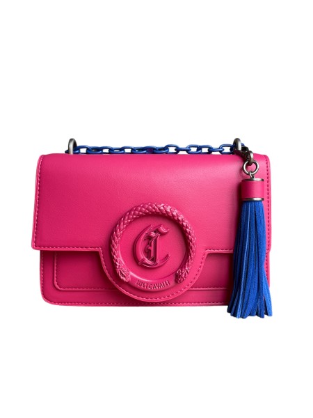 Just Cavalli Umhängetasche, Schultertasche, Pink