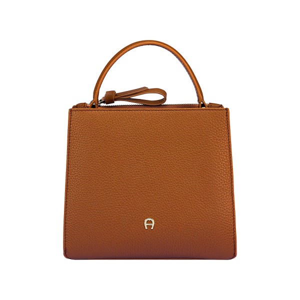 Aigner Handtasche Vika S, Cognac