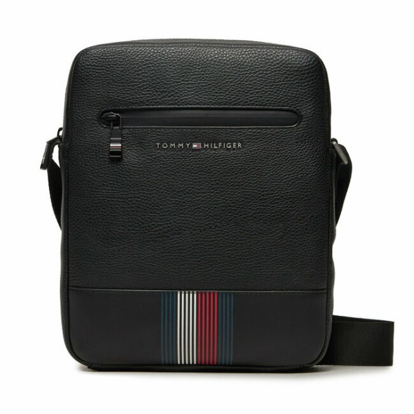 Tommy Hilfiger Transit Reporter Bag, Umhängetasche, Crossbodytasche, Schwarz