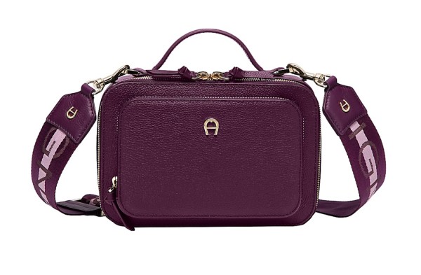 Aigner Umhängetasche Zita S, Plum