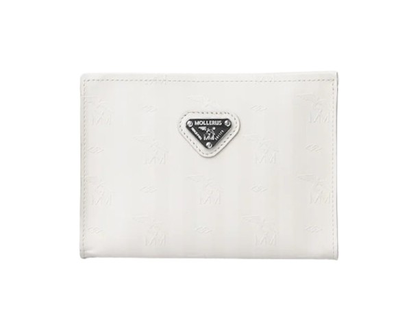 Maison Mollerus Vinerus Pearl Kosmetiktasche / Clutch, Basodino Silber