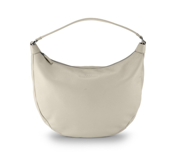 Keine Schwester Hobo-Bag / Schultertasche Ebba, Porzellan-Silber