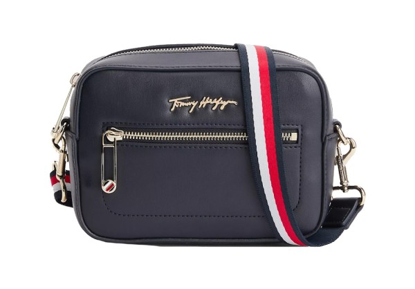 Tommy Hilfiger Iconic Umhängetasche / Camera Bag, Dunkelblau