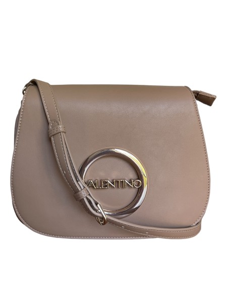 Valentino Bags Moses Flat Bag, Umhängetasche, Beige