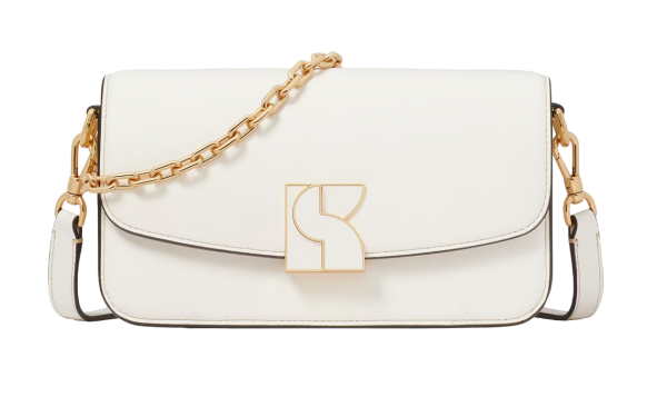 Kate Spade Dakota Schultertasche, Umhängetasche, Beige