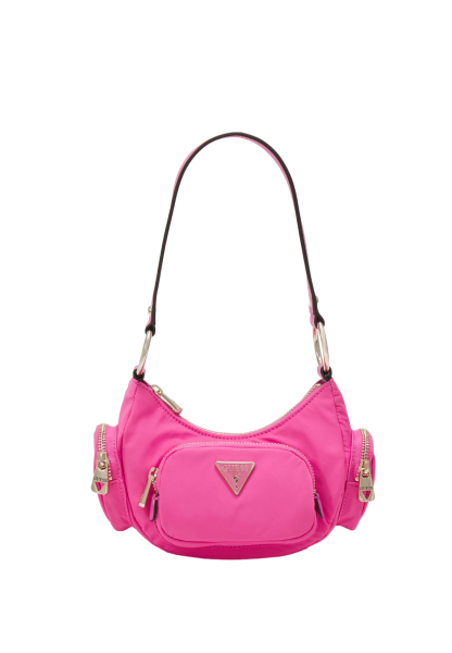 Guess Eco Gemma, Schultertasche, Pink