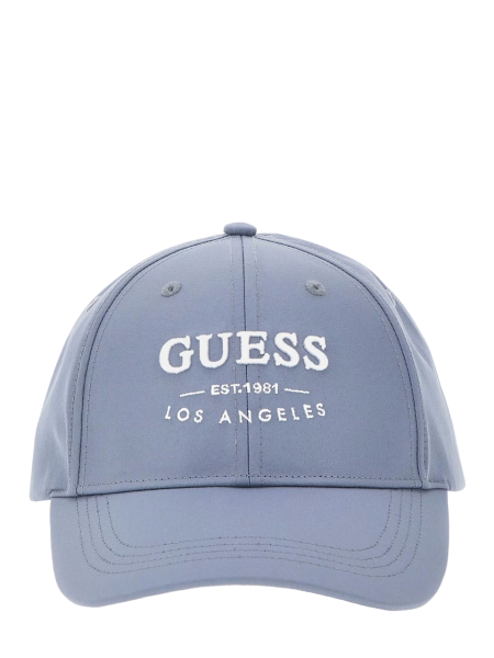 Guess Los Angeles Baseball Cap, Blau