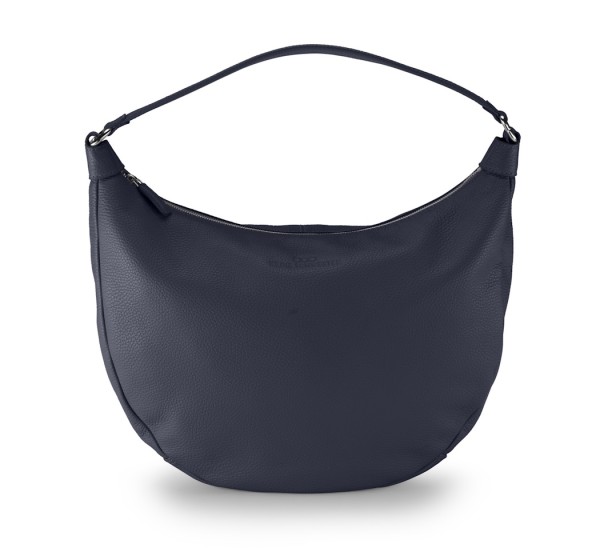 Keine Schwester Hobo-Bag / Schultertasche Ebba, Nachtblau-Silber